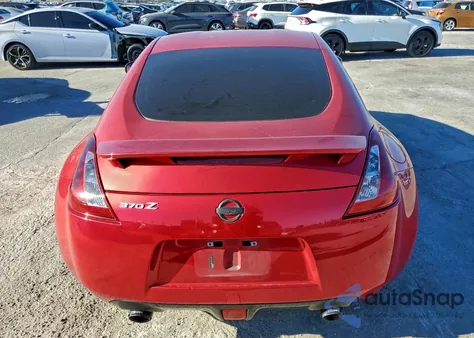 2018 Nissan 370Z Base from USA, damaged, VIN JN1AZ4EH0JM570531